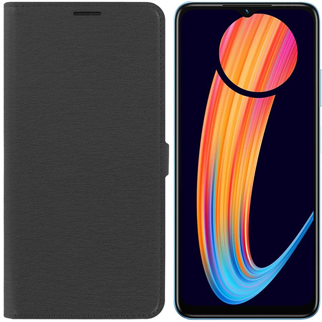 Чехол книжка KRUTOFF Eco Book для INFINIX Hot 30i Black