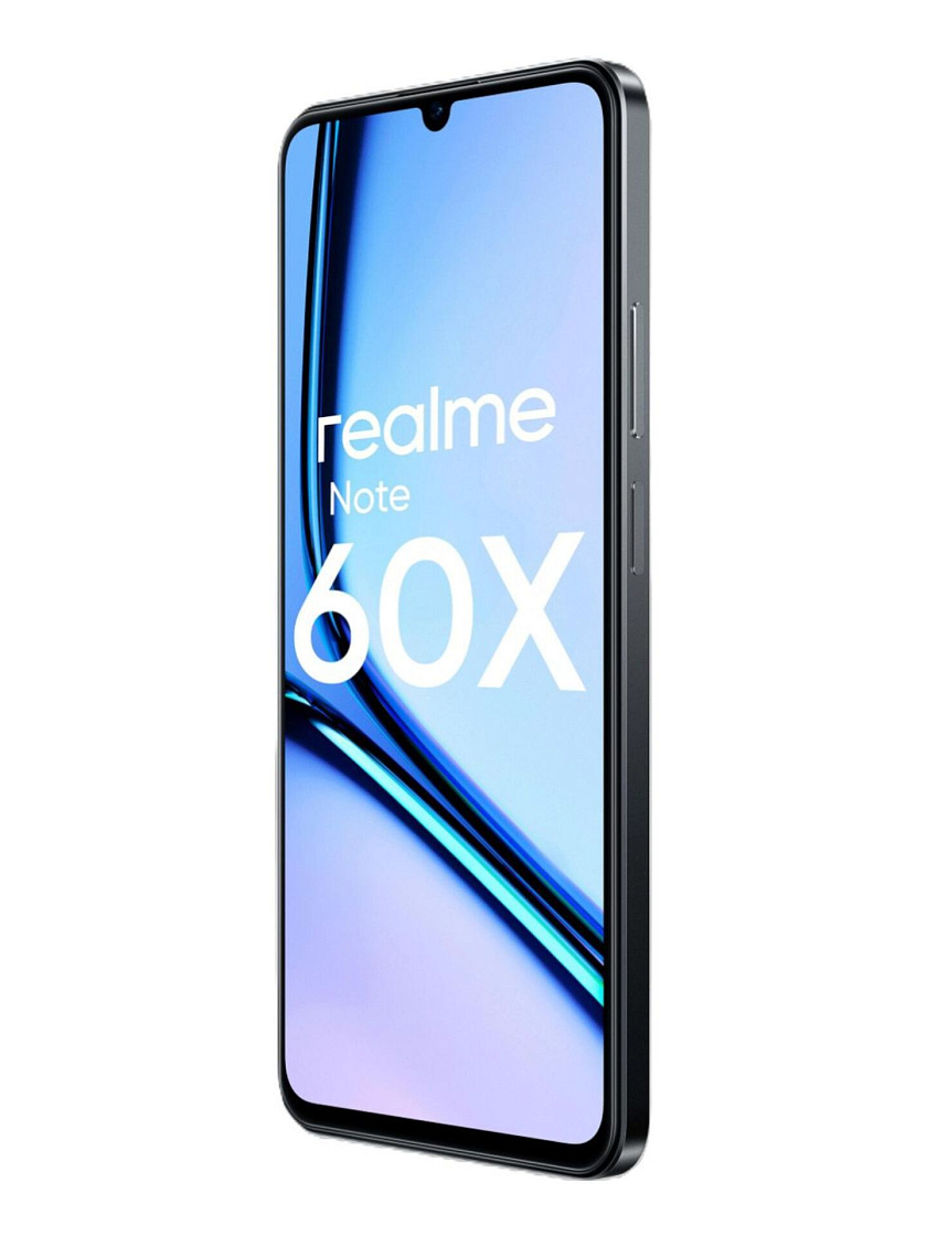 Купить смартфон realme note 60x 4/128gb black в Волгограде