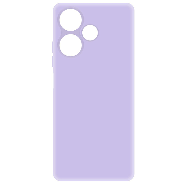 Купить накладка krutoff silicone case для infinix hot i lavender в Волгограде Астрахани и
