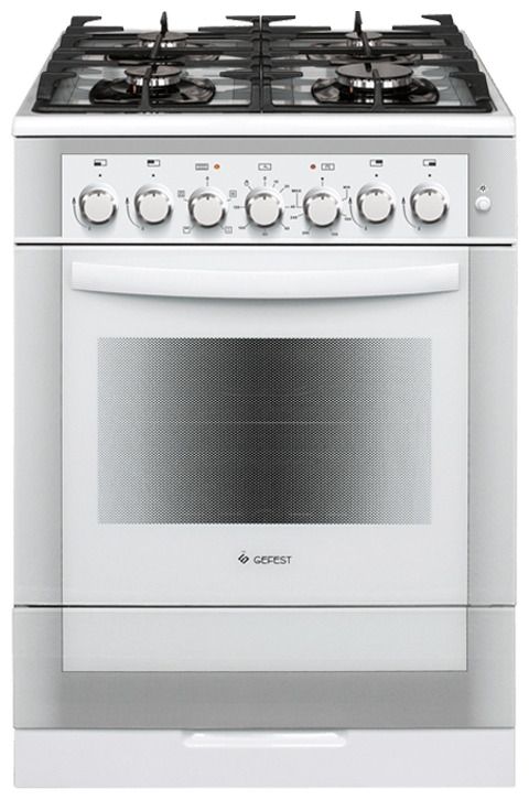 Комбинированная плита Gefest ПГЭ 6502-02 0042, белый