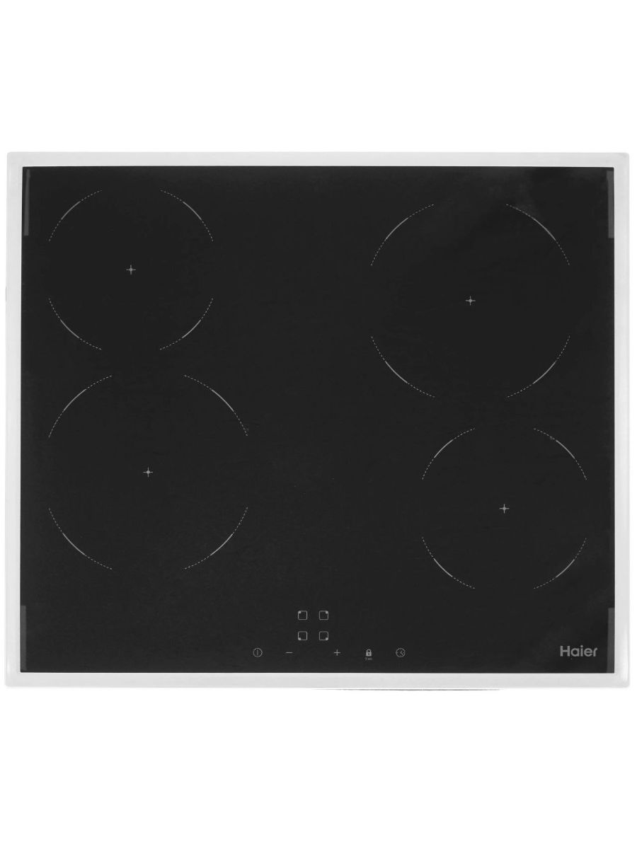 Электрическая варочная поверхность Haier HHY-C64NFB, черный