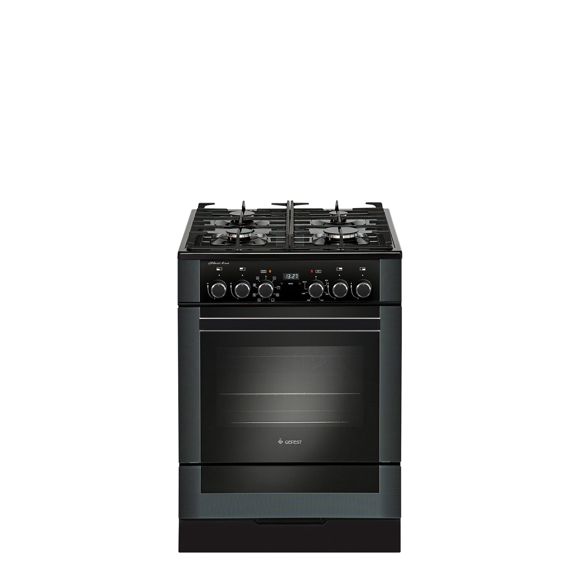 Комбинированная плита Gefest ПГЭ 6502-03 0044, черный