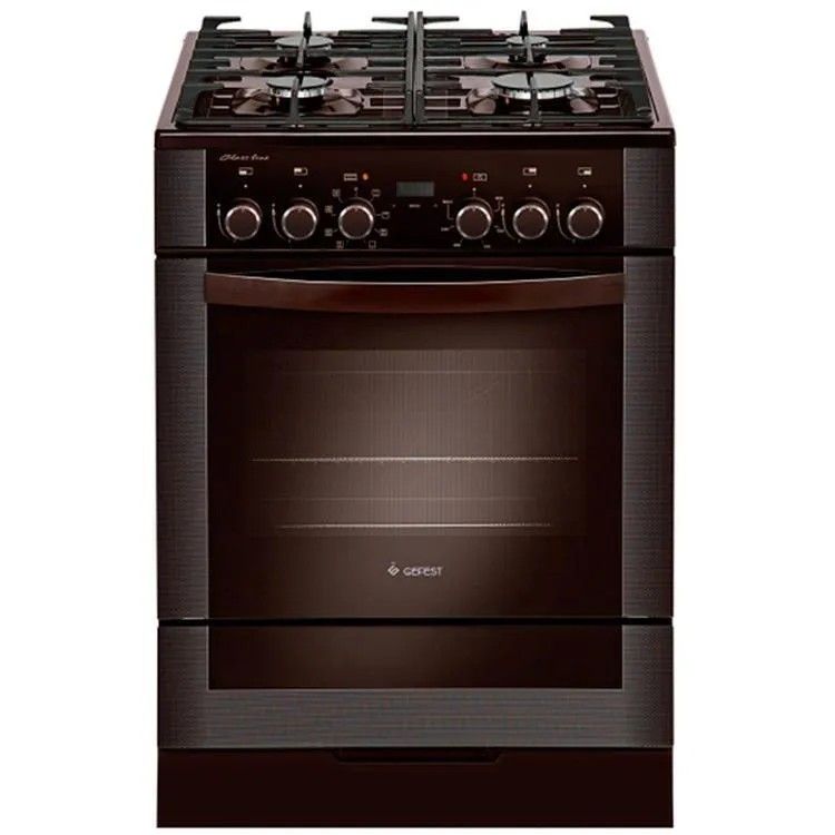 Комбинированная плита Gefest ПГЭ 6502-03 0045, коричневый