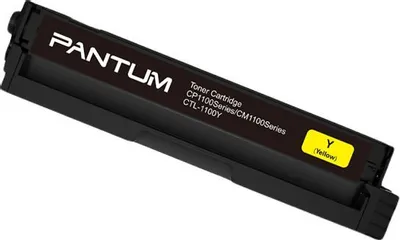 Картридж лазерный Pantum CTL-1100XY (желтый, 2300 стр)