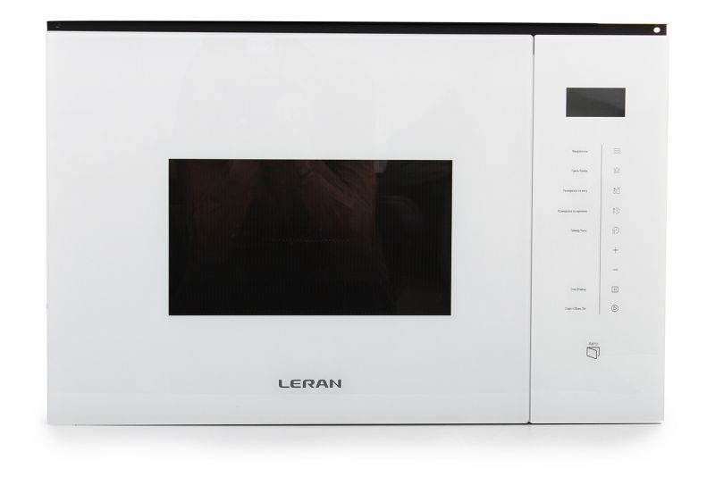 Встраиваемая микроволновая печь Leran MO 325 WG, белый