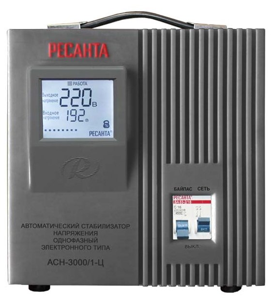 Стабилизатор напряжения РЕСАНТА ACH-3000/1-Ц
