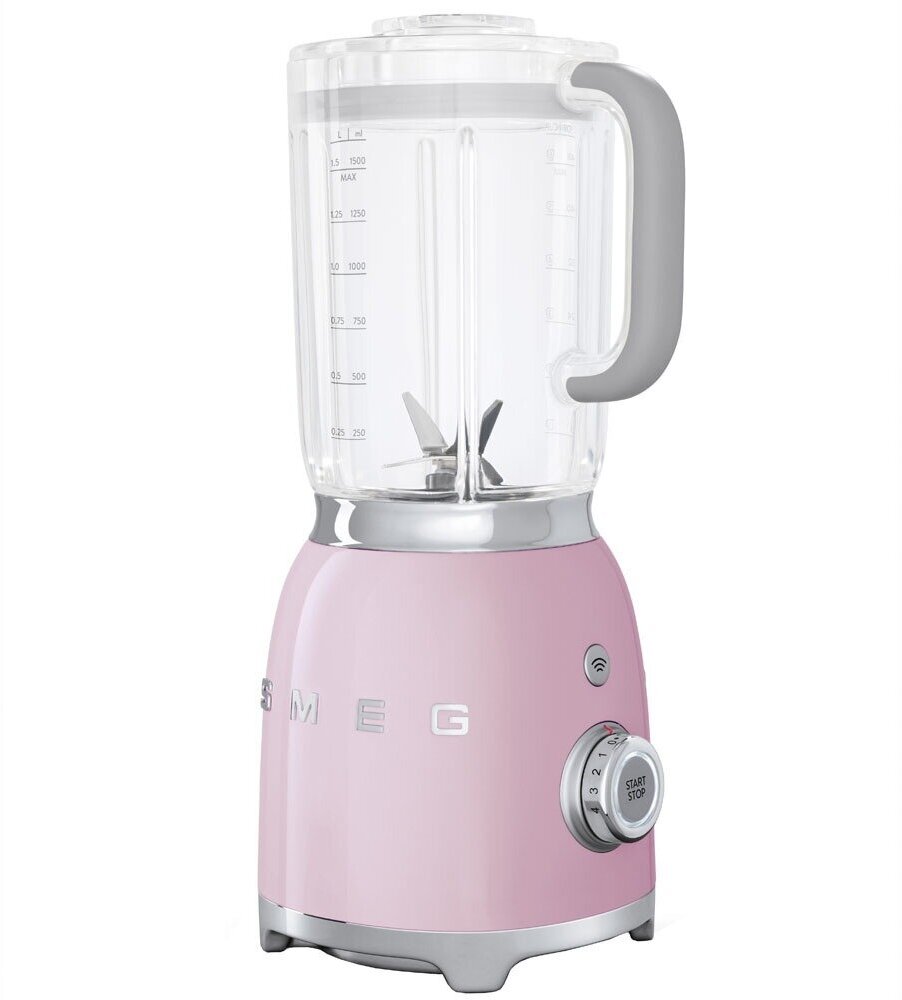 Блендер стационарный Smeg BLF01PKEU, розовый