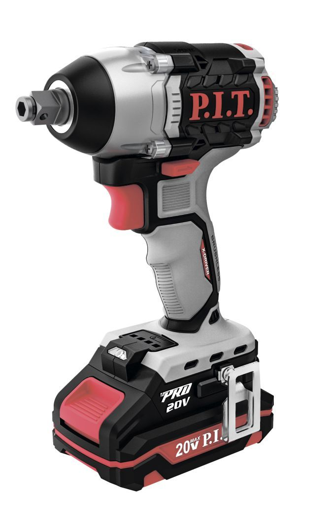 Гайковерт ударный бесщет P.I.T. PIW20H-300B/1