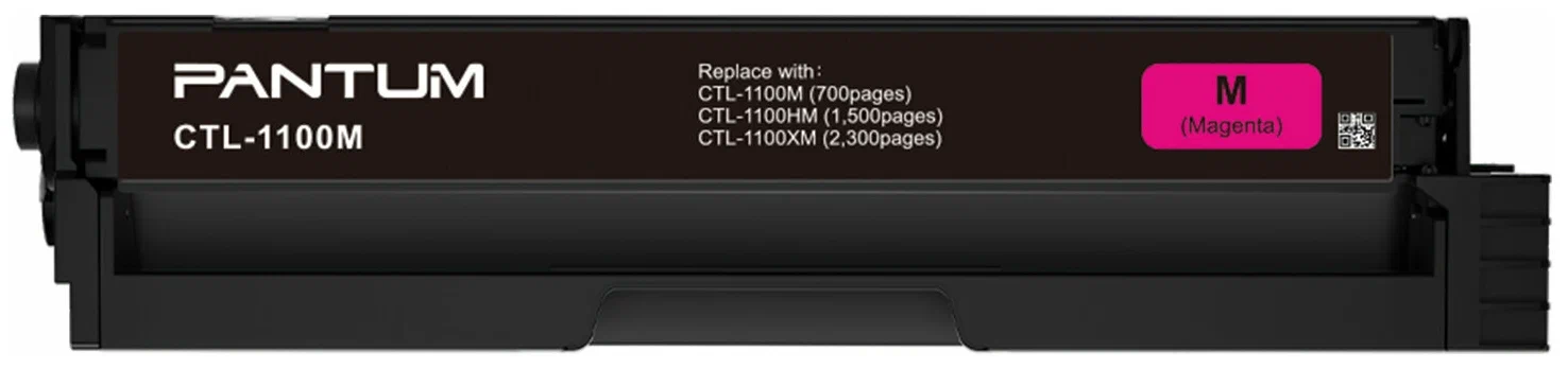 Картридж лазерный Pantum CTL-1100M (пурпурный, 700 стр)