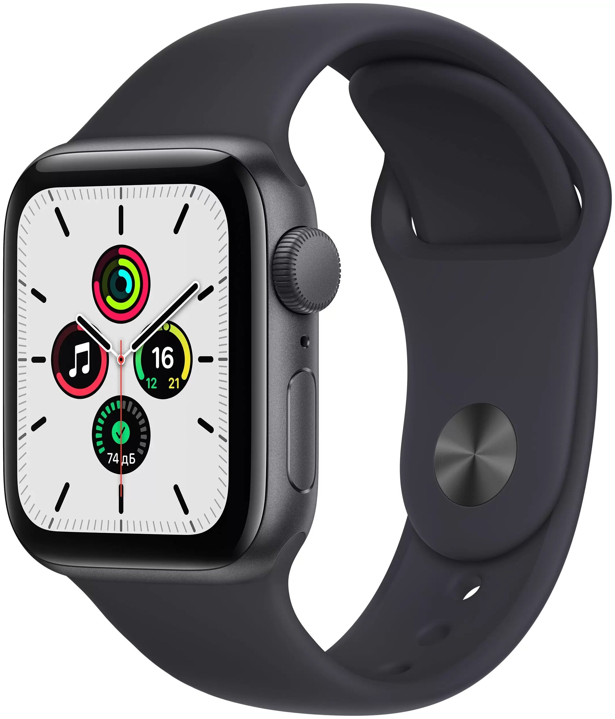 Смарт-часы Apple Watch Nike SE 44mm Space Gray