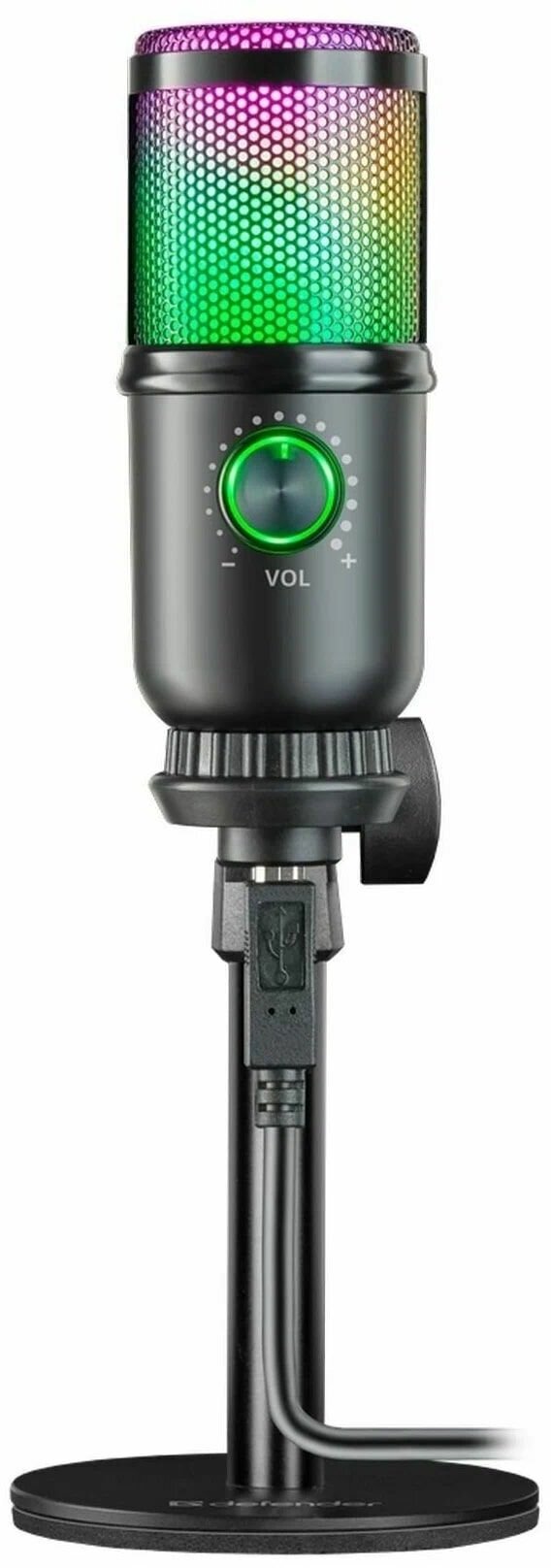 Стрим микрофон defender. Микрофон defender glow gmc 400. defender glow gmc 400 usb. игровой стрим микрофон defender glow gmc 400 usb, провод 1.3 м. запчасти на микрофон defender glow gmc 400 usb.