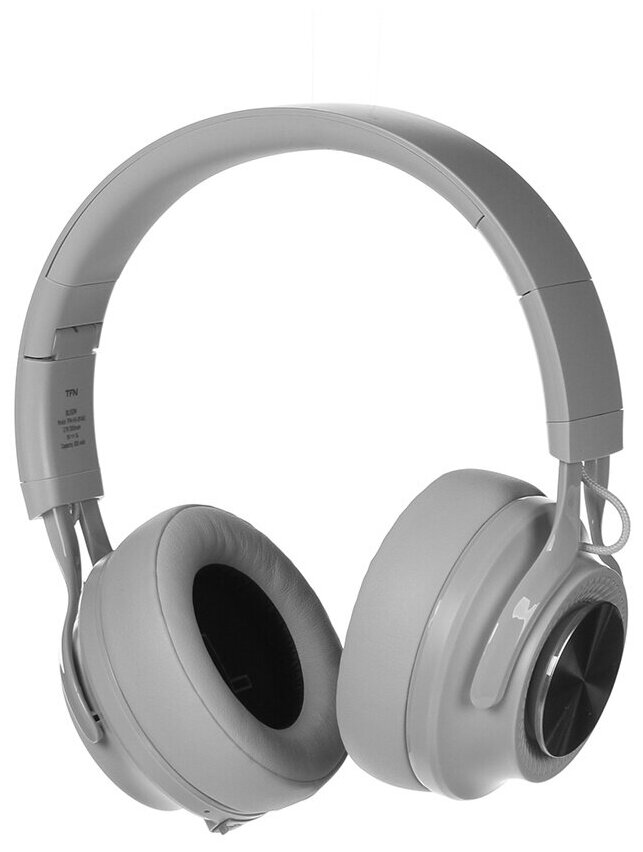 Купить наушники накладные bluetooth tfn bloom grey (tfn,tfn-hs-bt 450gr ...