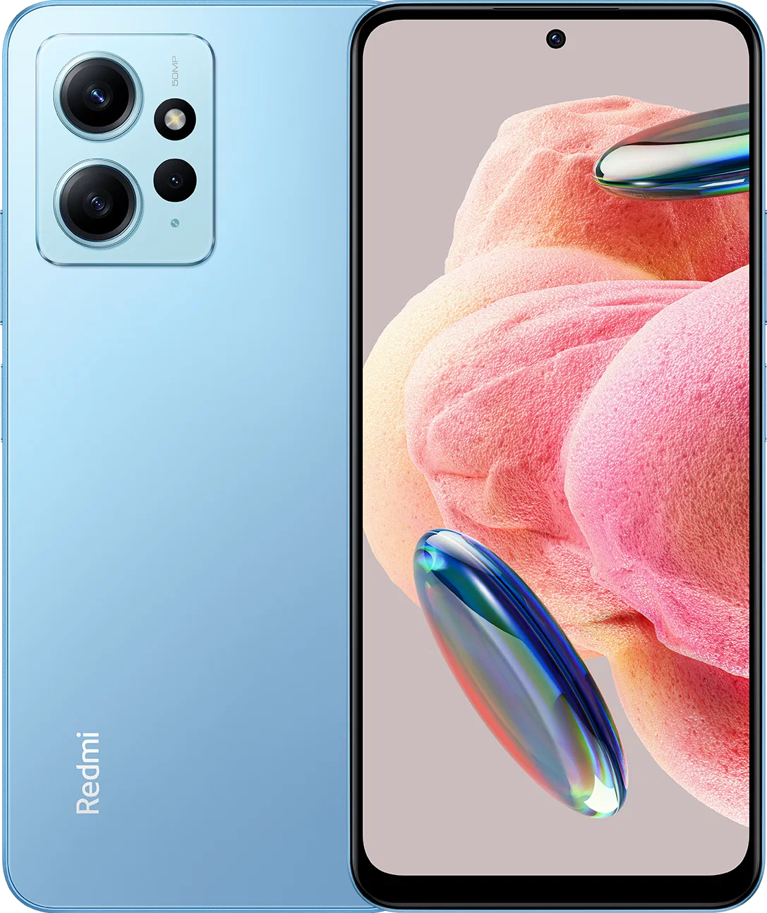 Смартфон XIAOMI Redmi Note 12 8/256Gb Ice Blue