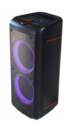 Купить акустическая система с функцией караоке holleberg hx-510 в ...