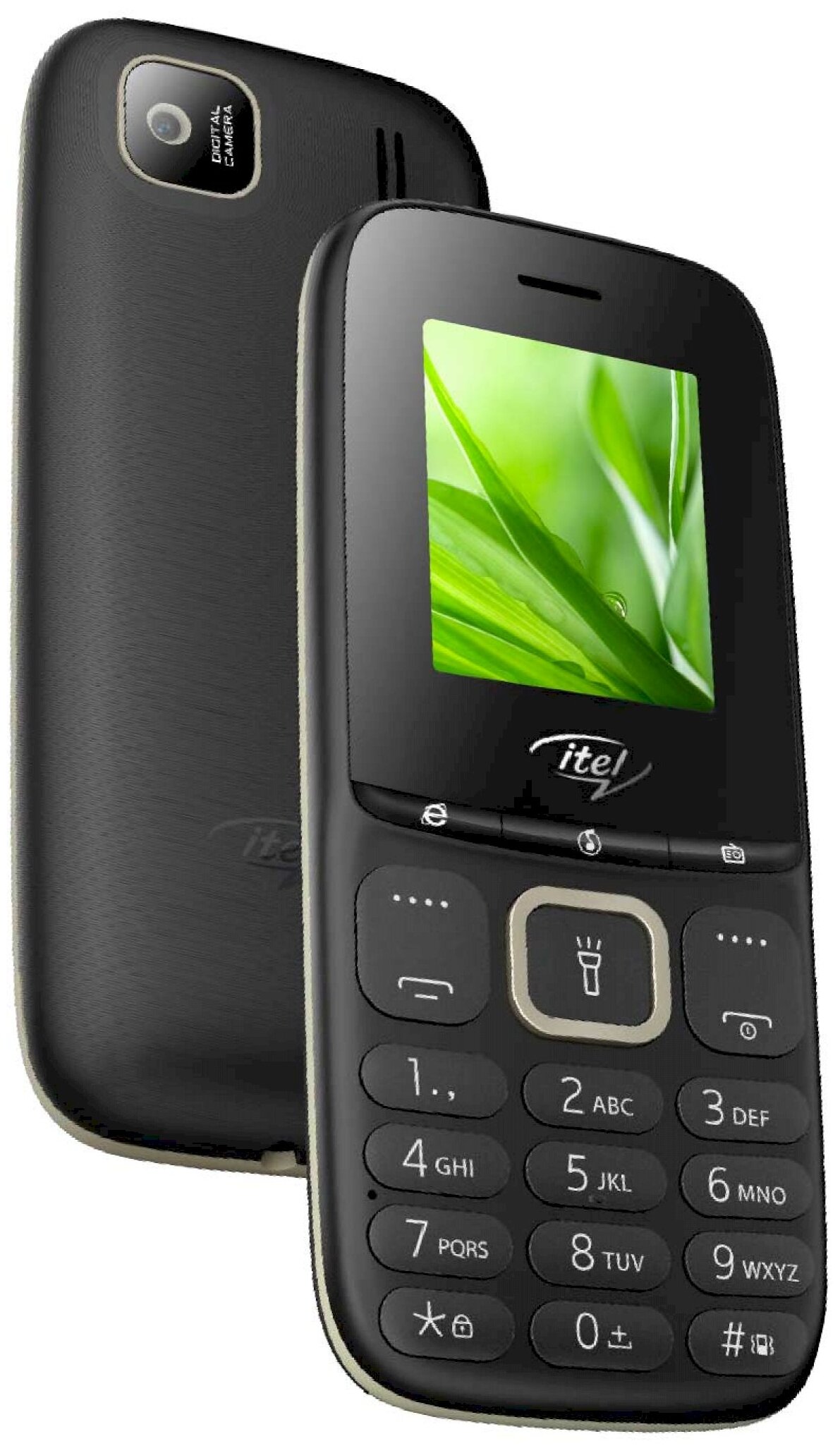 Мобильный телефон ITEL IT2173N Black