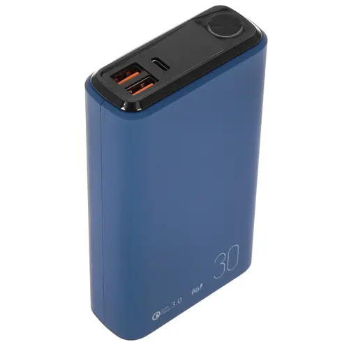 Купить внешний аккумулятор olmio qs-30 30000mah dark blue в Волгограде ...