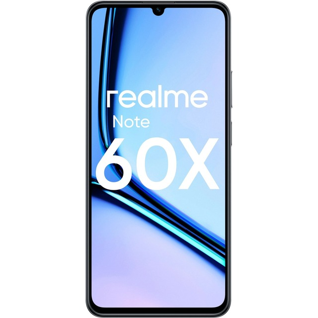 Купить смартфон realme note 60x 3/64gb black в Волгограде