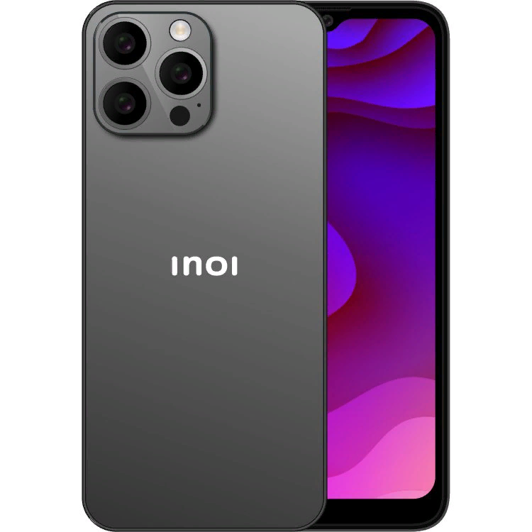 Смартфон INOI A72 NFC 4/128Gb Space Gray