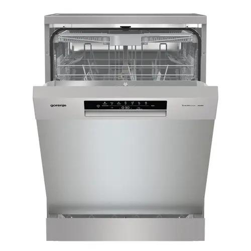 Купить посудомоечная машина 60 см gorenje gs643d90x, серебристый в ...