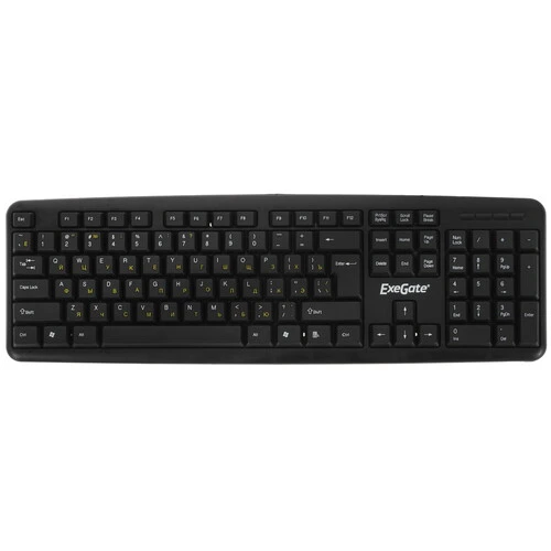 Купить клавиатура exegate professional standard ly-331 black в ...