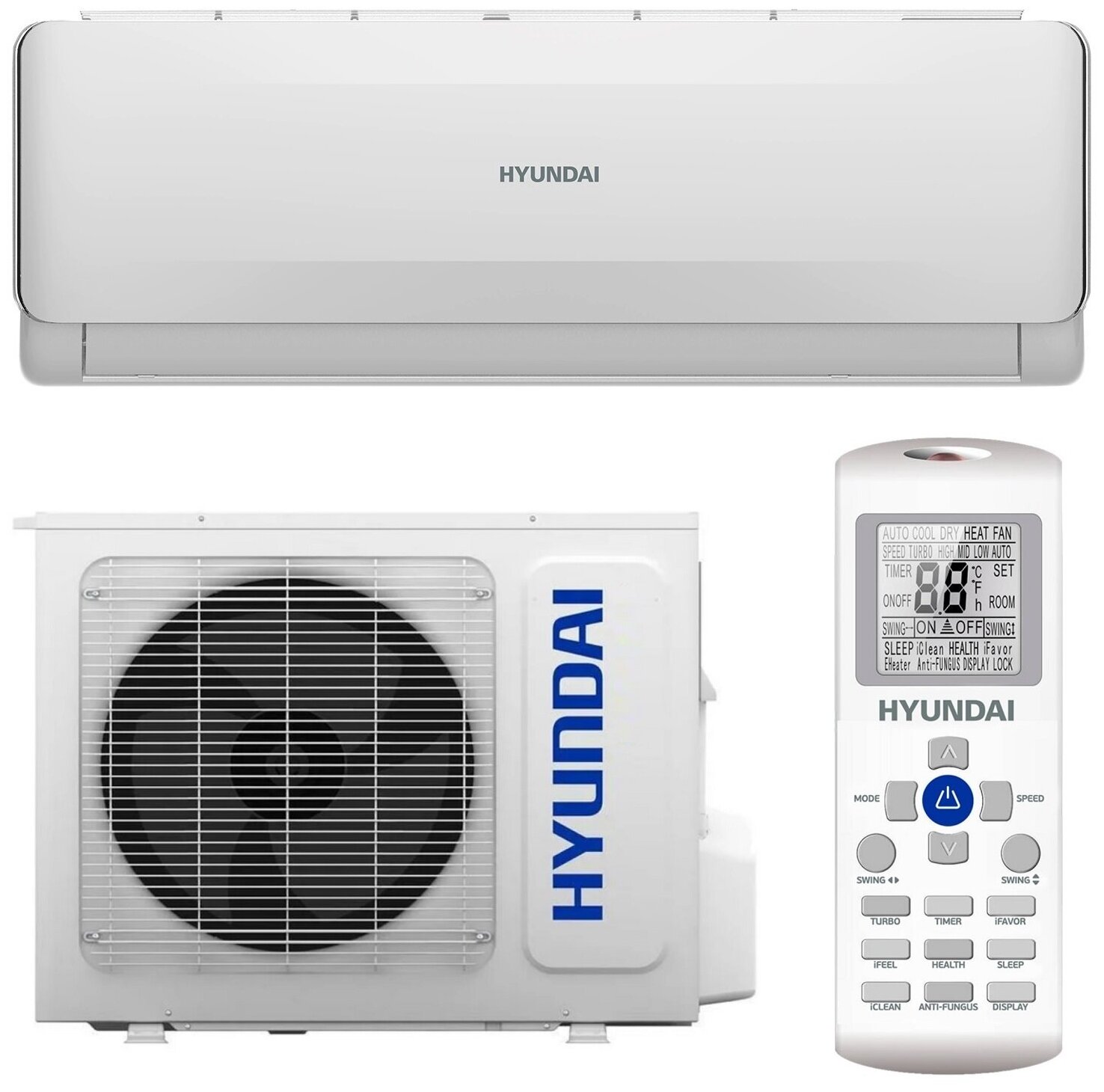 Купить кондиционер-сплит hyundai hac-24/t-pro в Волгограде, Астрахани и ...