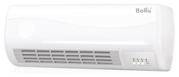 Тепловентилятор настенный BALLU BFH/W-102W ( с пультом ДУ)