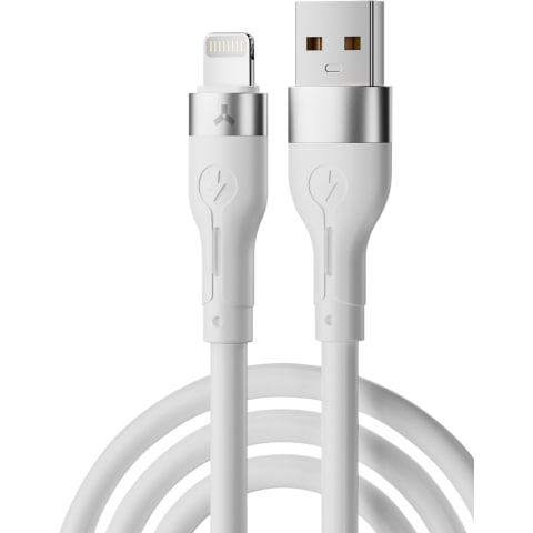 Купить кабель accesstyle usb/8pin al24-s100, 1m white в Волгограде ...