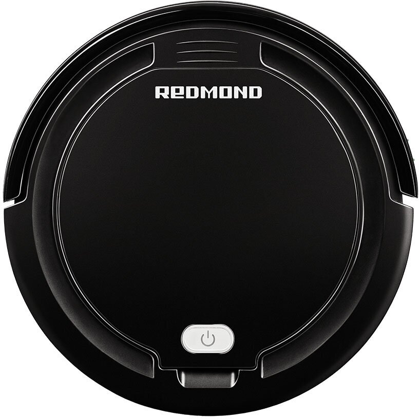 Пылесос-робот Redmond RV-R350, черный