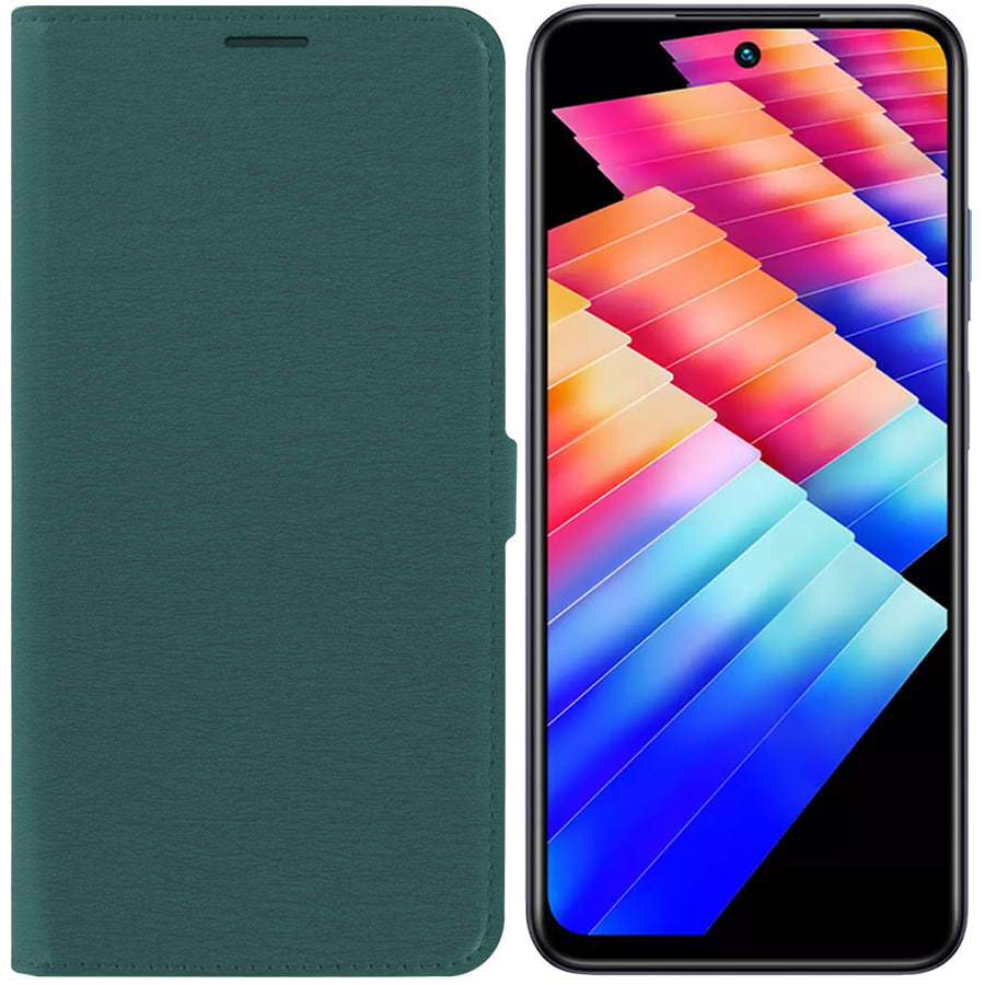 Чехол-книжка KRUTOFF Eco Book для INFINIX Hot 30 Play (Green)