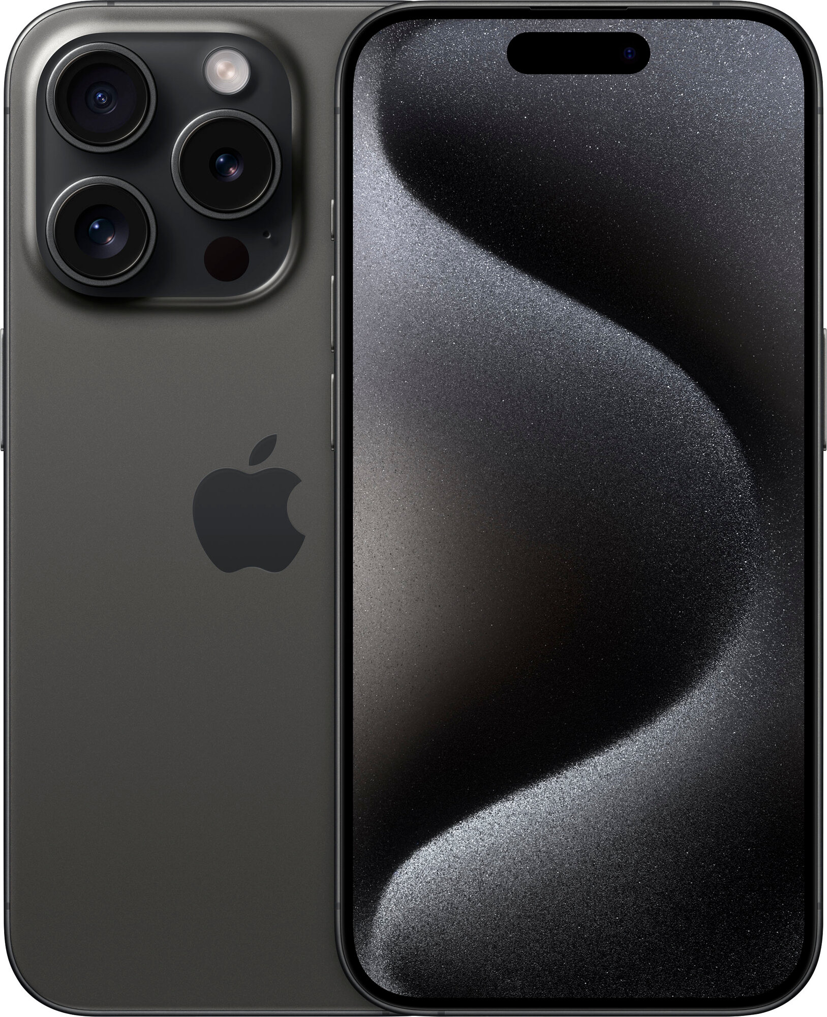 Смартфон APPLE iPhone 15 Pro 256Gb Black Titanium (Dual SIM)