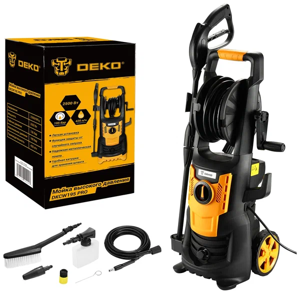 Купить минимойка deko dkcw195 pro 2500вт в Волгограде, Астрахани и ...
