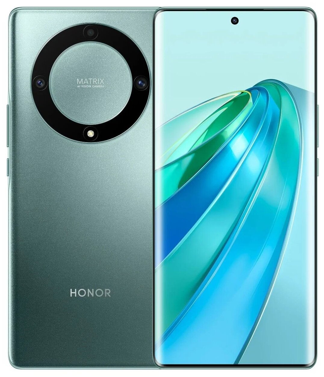 Смартфон HONOR X9a 6/128Gb Emerald Green