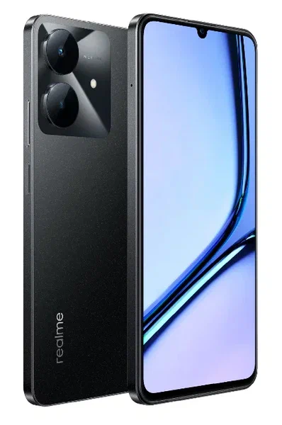 Купить смартфон realme note 60x 4/128gb black в Волгограде
