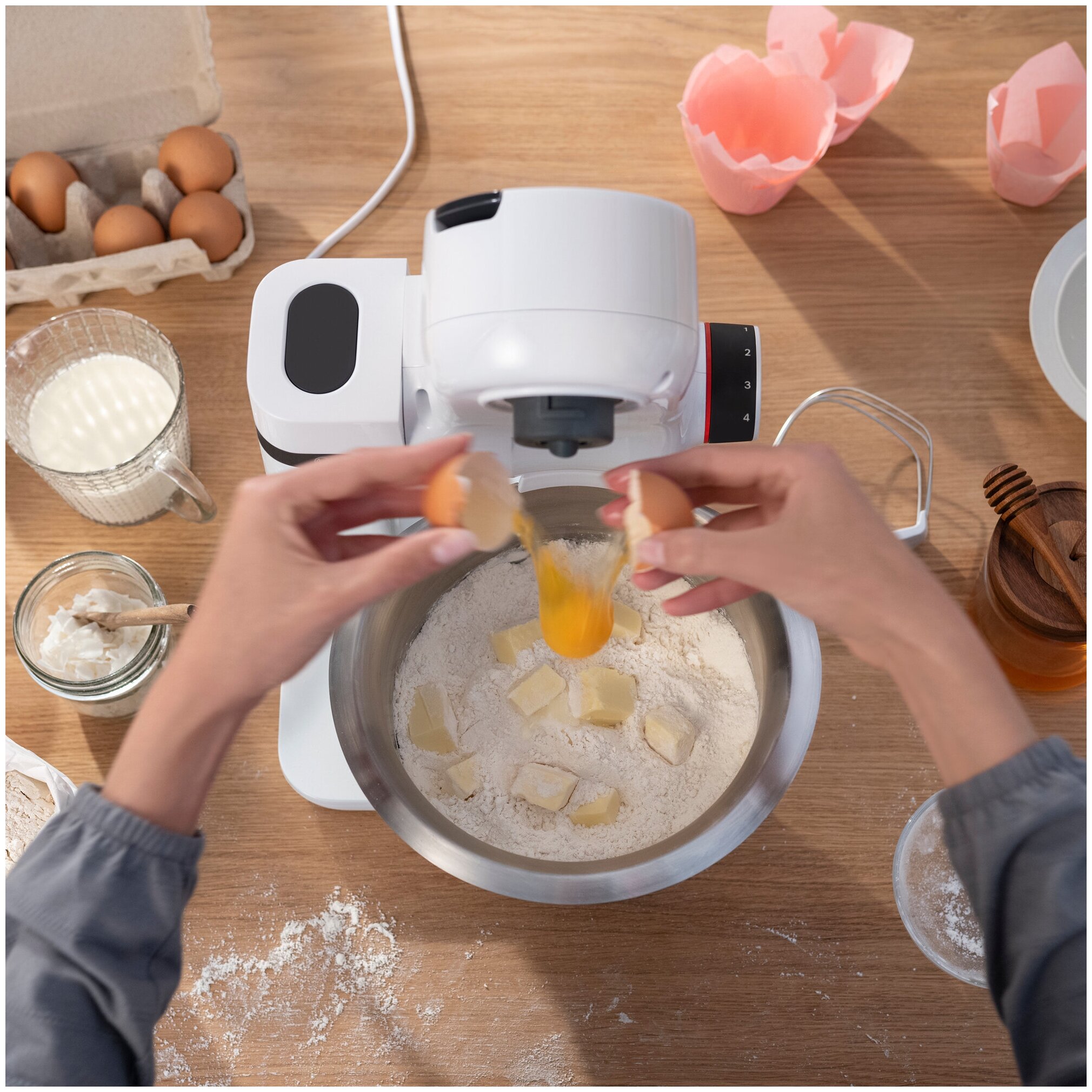 Кухонный комбайн BOSCH MUMS 2EW30