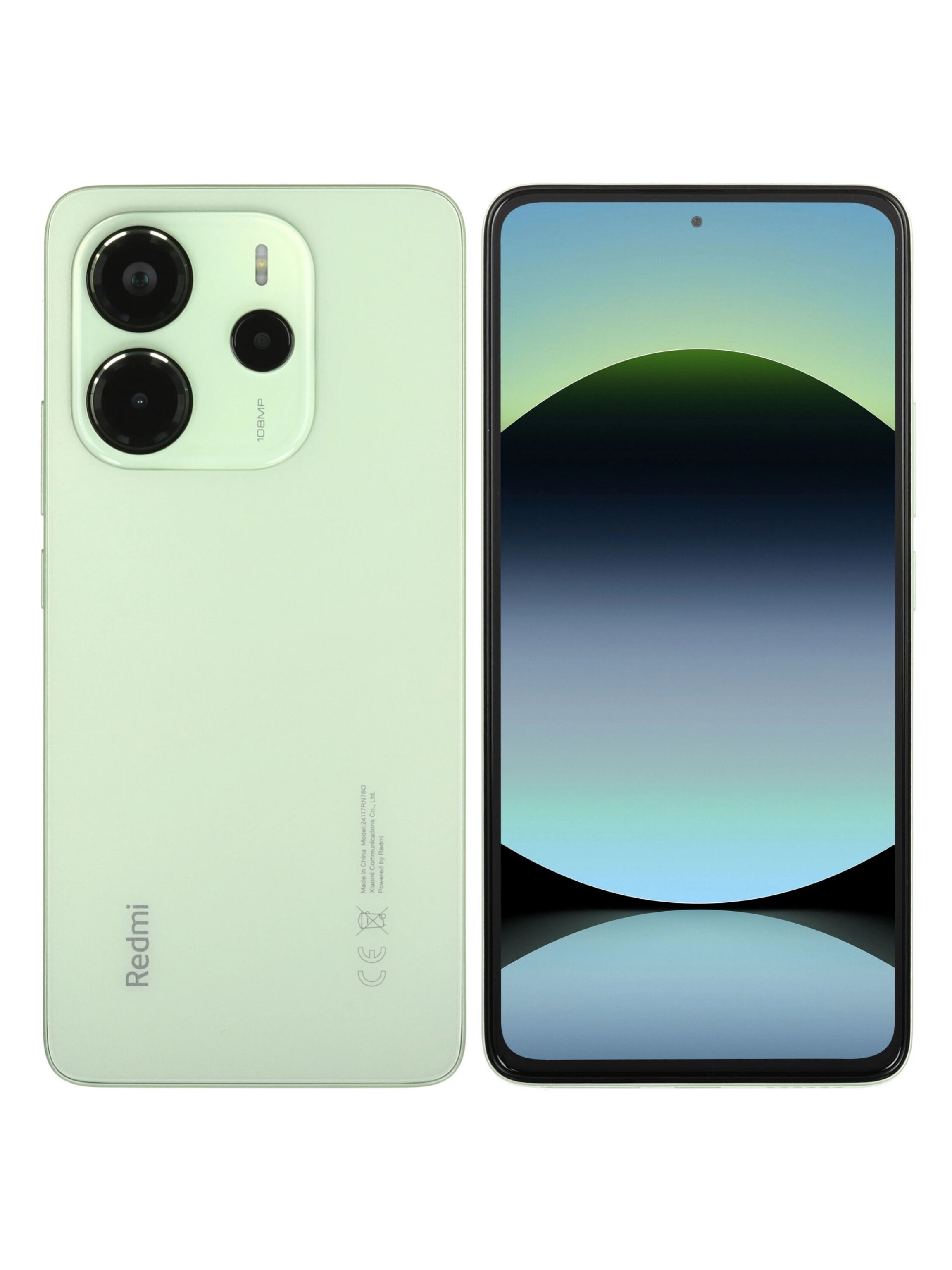 Купить смартфон xiaomi redmi note 14 8/128gb lime green в