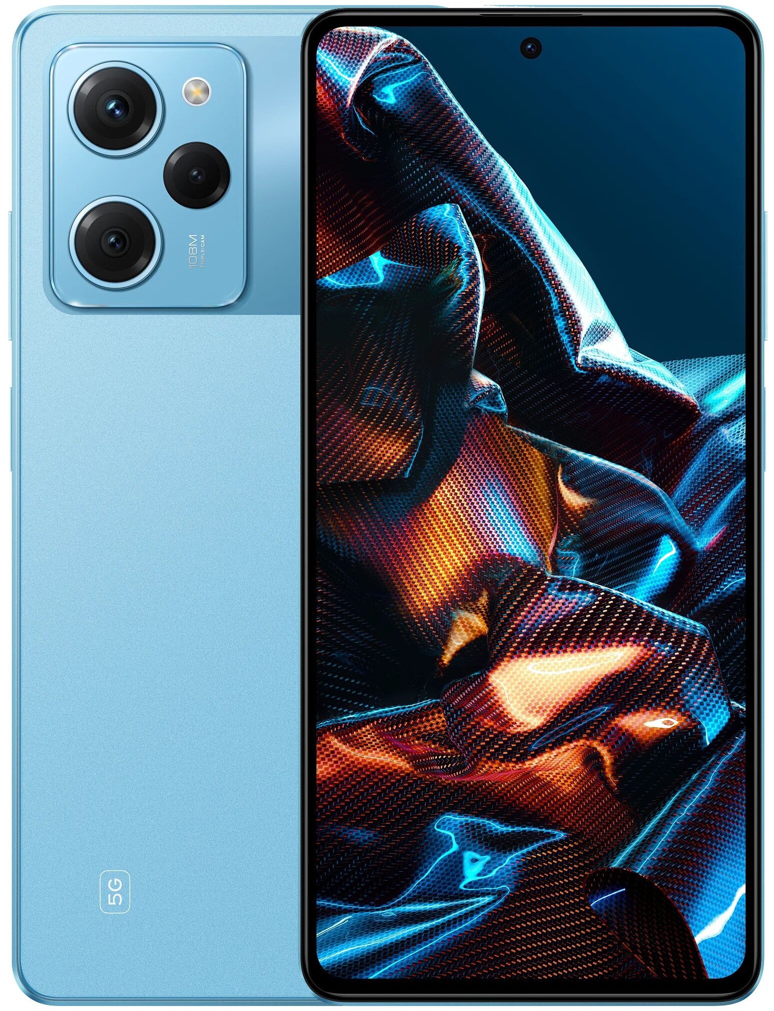 Смартфон Xiaomi POCO X5 Pro 5G 6/128Gb Blue