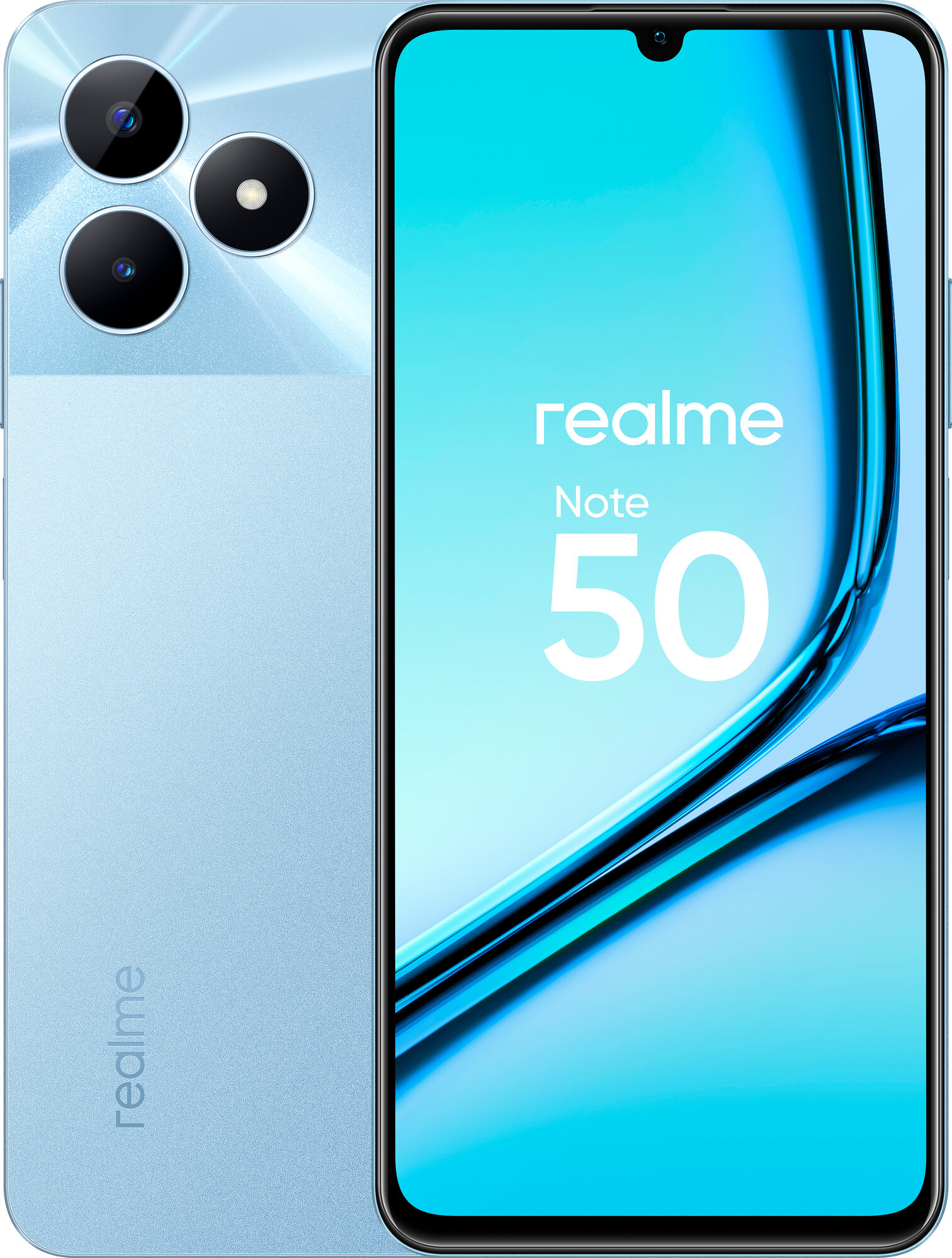 Смартфон REALME Note 50 4/128Gb Sky Blue