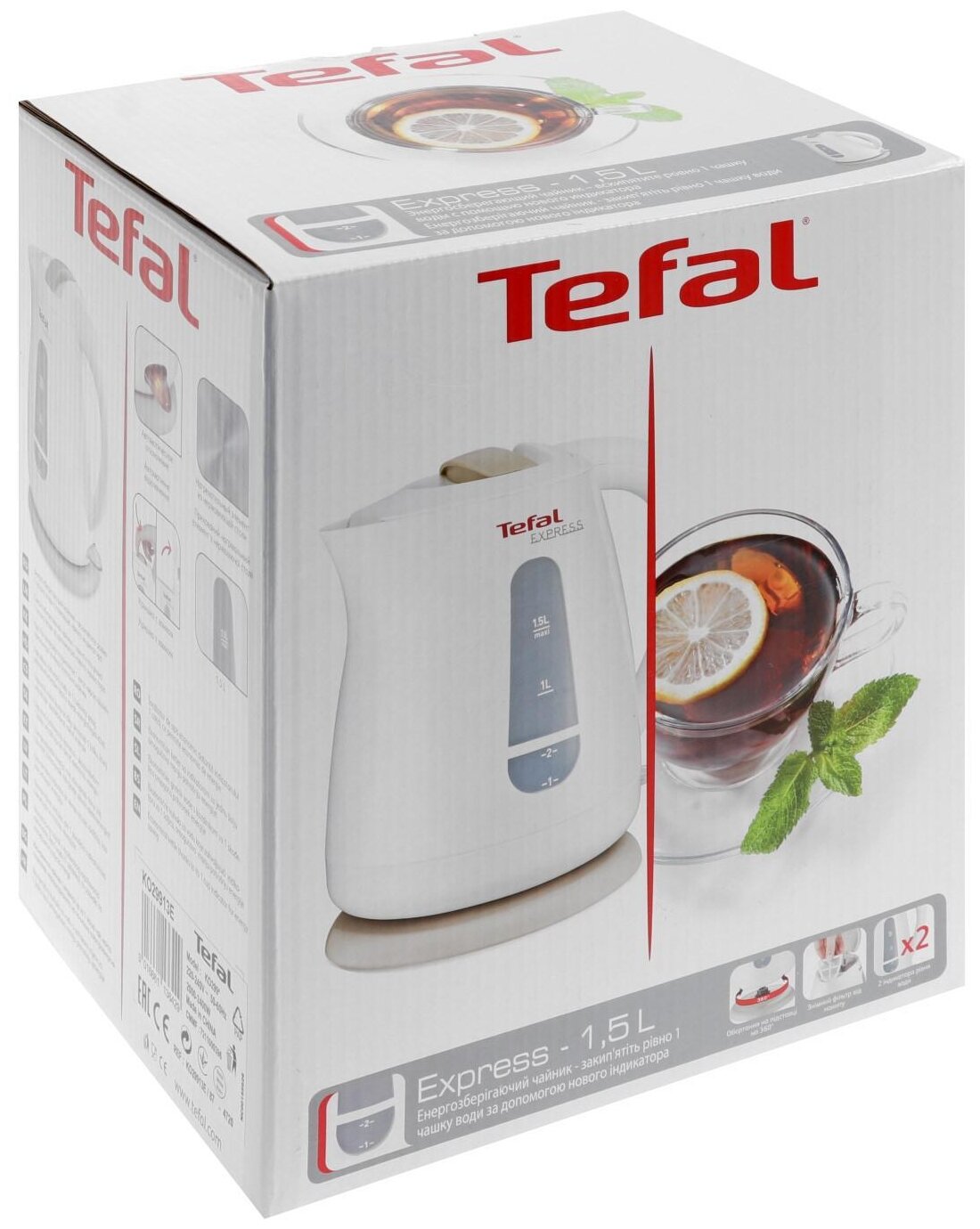 Купить чайник tefal ko29913e в Волгограде, Астрахани и других городах ...