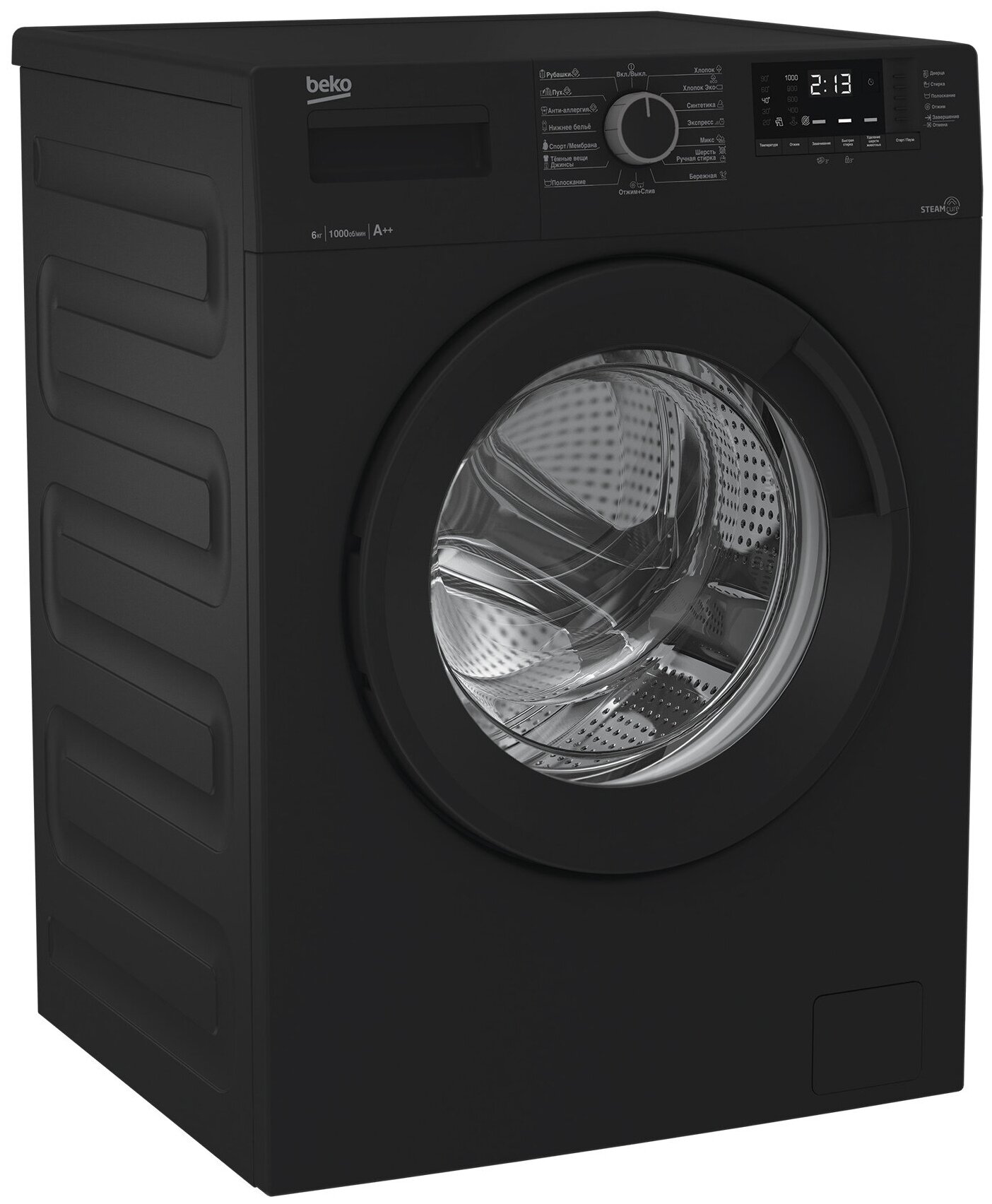 Стиральная машина BEKO WSRE6512ZAA