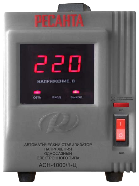 Купить стабилизатор напряжения ресанта ach-1000/1-ц в Волгограде ...
