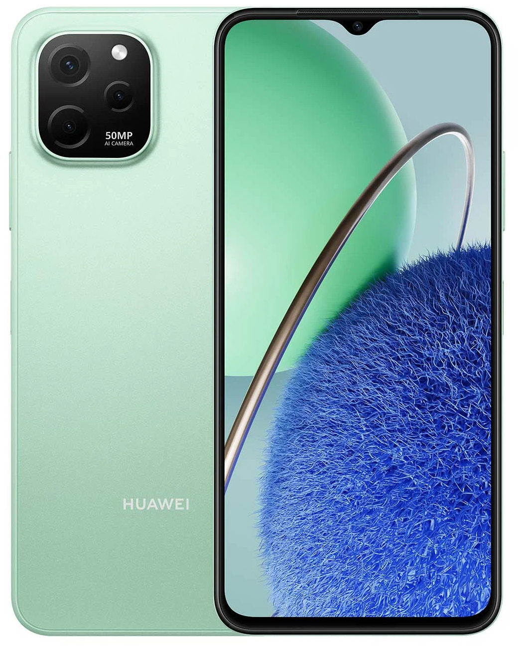 Смартфон HUAWEI Nova Y61 4/64Gb Mint Green