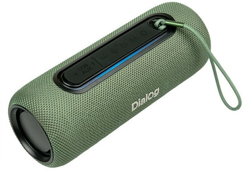 Портативная колонка Dialog Progressive AP-11 Green