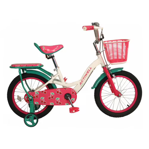 Велосипед детский 16" ACTIWELL с корзиной KID-ST16G | Интернет магазин ...