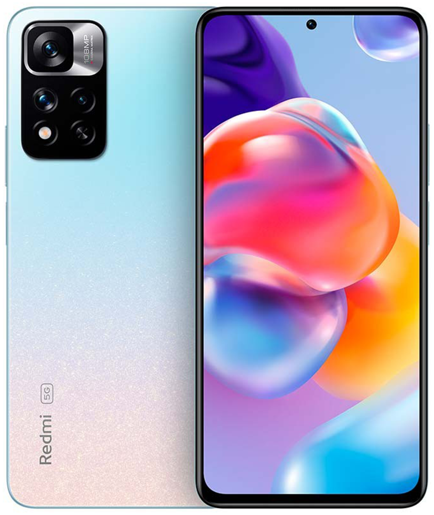 Смартфон Xiaomi Redmi Note 11 Pro+ 5G 6/128Gb Star Blue