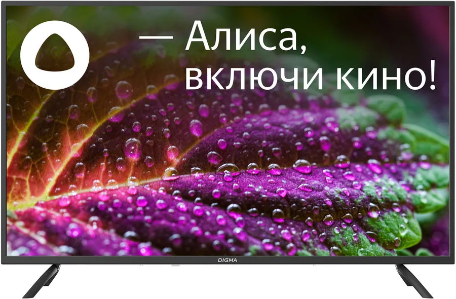 Купить телевизор digma dm-led43ubb31 (smarttv, ultrahd) в Волгограде ...