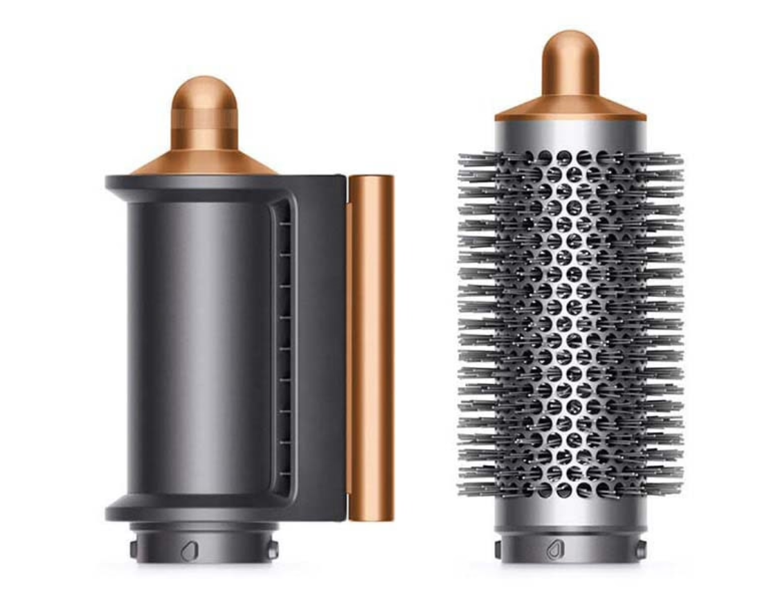 Мультистайлер Dyson Airwrap Complete Long HS05, никель/медь