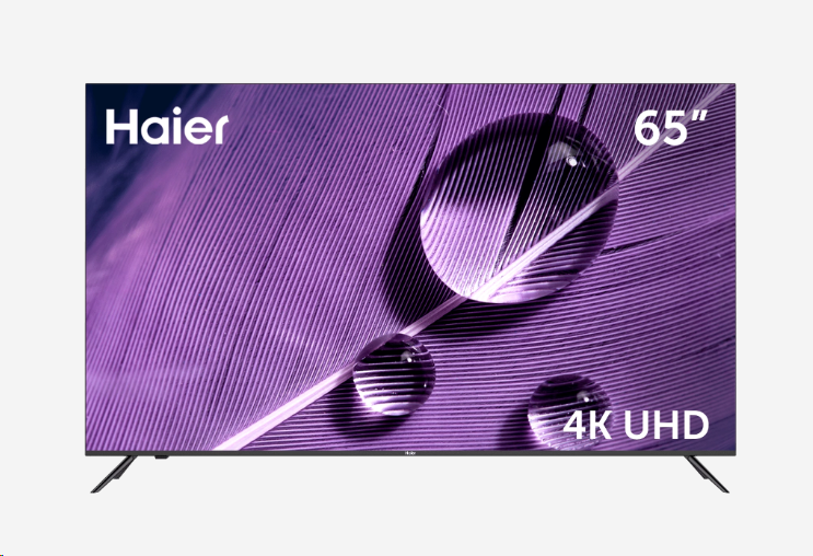 Купить телевизор haier 65 smart tv s1 (smarttv, ultrahd. frameless) в ...