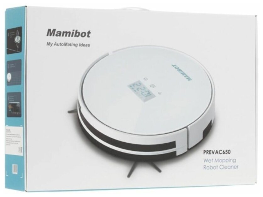 Купить пылесос-робот mamibot prevac650, белый в Волгограде, Астрахани и ...