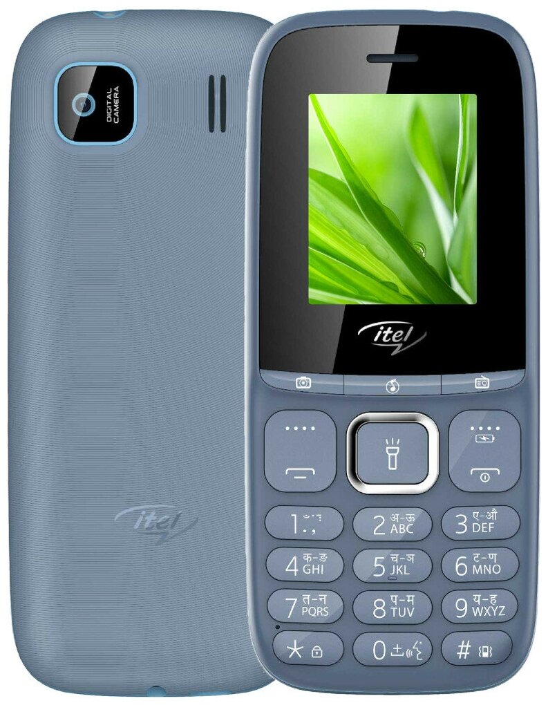 Мобильный телефон ITEL IT2173N Blue