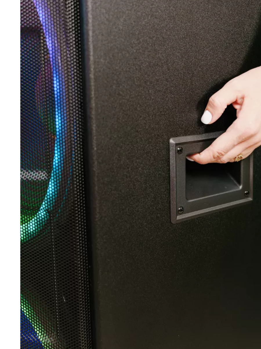 Купить акустическая система с функцией караоке holleberg hx-a215 в ...